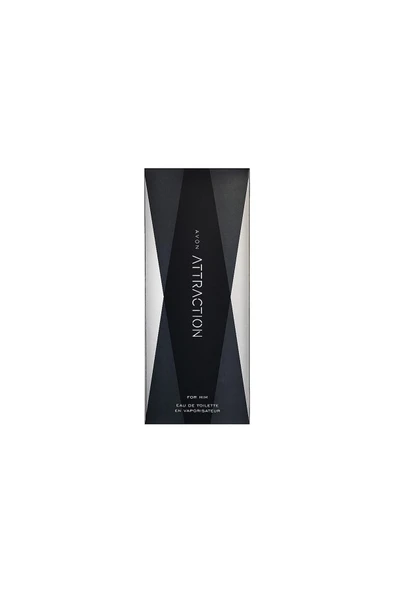 Avon Attraction EDT  75 Ml. Erkek Parfümü - Resim 2