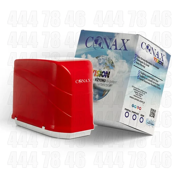 Conax Vision 6 Aşamalı Pompasız Su Arıtma Cihazı ürün görseli 1