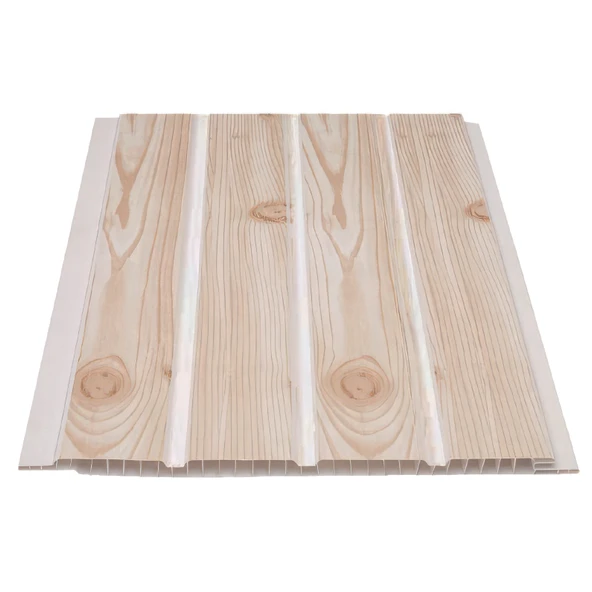 SerMimar Fugalı AKÇA Plastik Pvc Duvar - Tavan Lambiri / 20 Adet 20 Cm X 2,5 Metre - 10 Metrekare ürün görseli 1