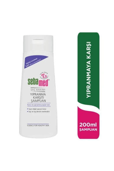 Sebamed Yıpranma Karşıtı Şampuan 200 ml ürün görseli 1