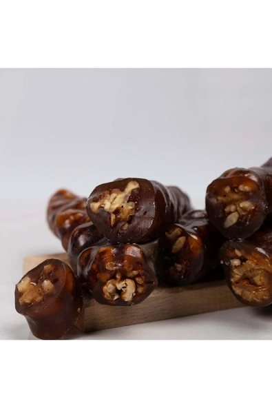Siyah Üzüm Pekmezli Cevizli Sucuk - 1 KG ürün görseli 1