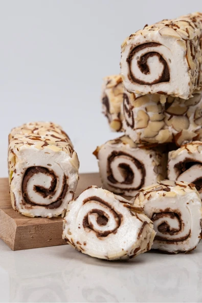 File Badem Kaplı Çikolatalı Lokum -1 Kg ürün görseli 1