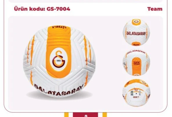 GS-7004 GALATASARAY FUTBOL TOPU TEAM-CNT ürün görseli 1