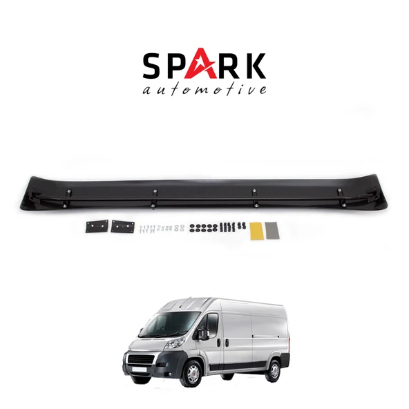 Fiat Ducato 2006-2014 Yıl Aralığı Uyumlu Ön Cam Güneşliği ürün görseli 1
