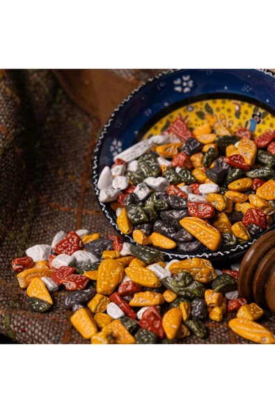 Çakıl Taşı Draje - 100 gr - Resim 3