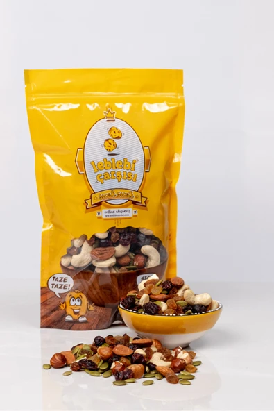 Çiğ Karışık Kuruyemiş - 800 gr ürün görseli 1