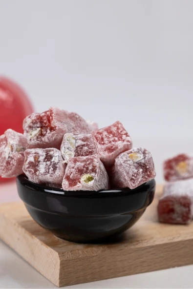 Narlı Fitil Lokum - 100 gr Yerli Üretim ürün görseli 1
