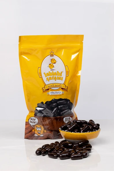 Bitter Çikolatalı Portakal Kabuğu - 1 KG ürün görseli 1