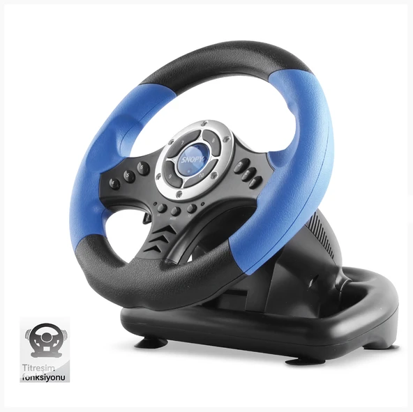 Snopy USB-V18 Oyuncu Direksiyonu (PEDAL VE VİTES YOKTUR) YENİLENMİŞ ÜRÜN ürün görseli 1