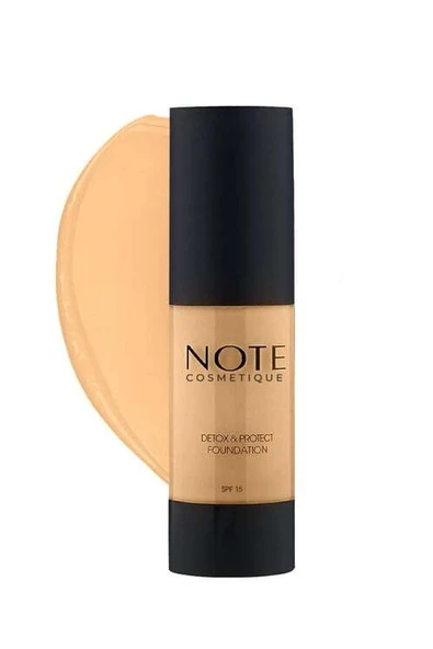 Detox & Protect 04 Sand Canlandırıcı Etkili SPF 15 Kapatıcı Fondöten ürün görseli 1