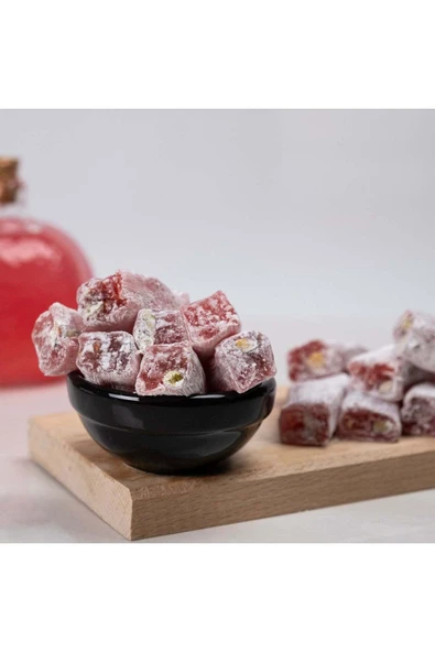 Narlı Fitil Lokum - 500 Gr- Yerli Üretim ürün görseli 1