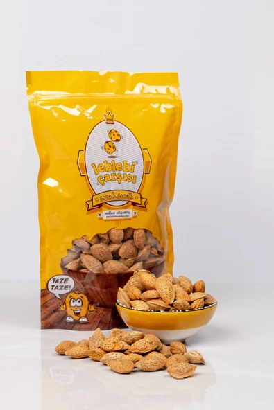 Kabuklu Çiğ Diş Badem - 750 Gr ürün görseli 1