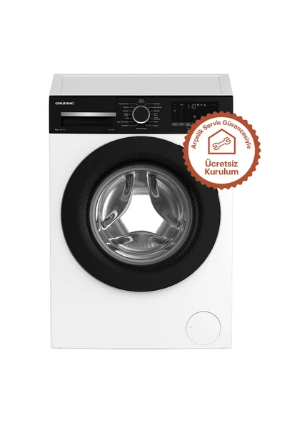 Grundig GPWM 114643 1400 Devir 11 kg Çamaşır Makinesi ürün görseli 1