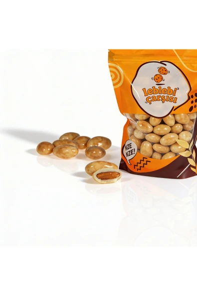 Muz Aromalı Badem - 500 Gr - Resim 3