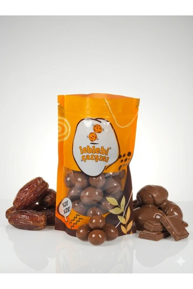 Sütlü Çikolatalı Hurma - 500 Gr - Resim 2
