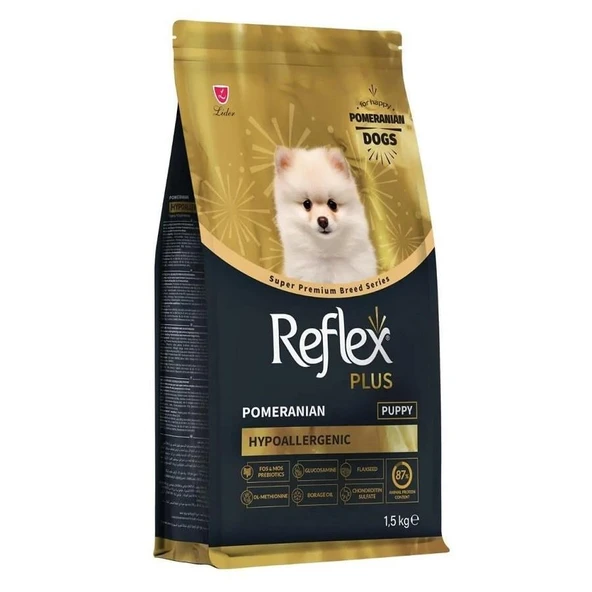 Reflex Plus Pomeranian Yavru Köpek Maması 1,5 Kg ürün görseli 1