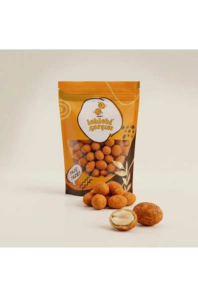 Barbekülü Yer Fıstığı - 1 Kg ürün görseli 1