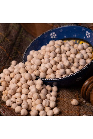 Beyaz Leblebi - 1 KG - Resim 2