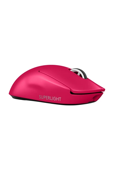 logitech G Pro X Superlight 2 Lightspeed Kablosuz Magenta Gaming (OYUNCU) Mouse 910-006798 ürün görseli 1