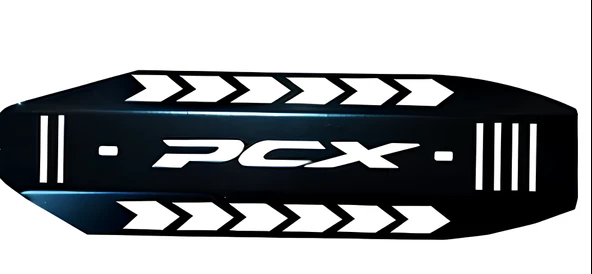 PCX 2018 - 2020 UYUMLU EKSOZ KORUMA DEMİRİ PCX AKSESUAR ürün görseli 1