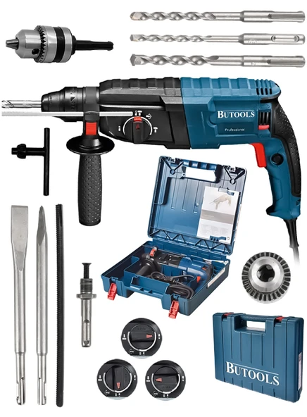 BUTOOLS Çelik Şanzuman Bakir Sargili Kırıcı Delici Hilti Matkap ürün görseli 1