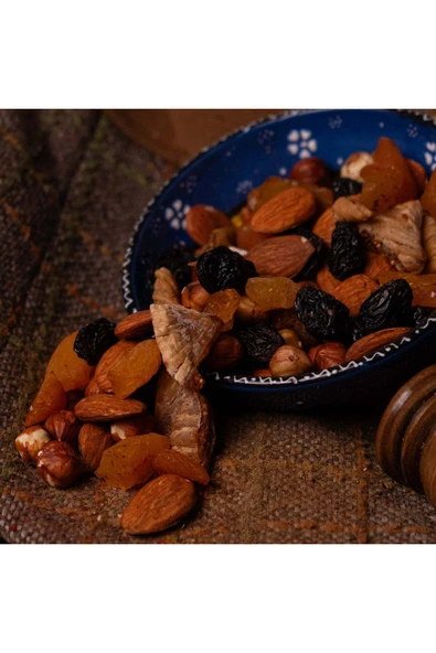 Naturel Karışık Kuruyemiş- 100 gr - Resim 3