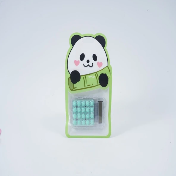 Şeffaf Tasarımlı Mini Pastel Renk Tuşlu Cep Tipi Hesap Makinesi ürün görseli 1