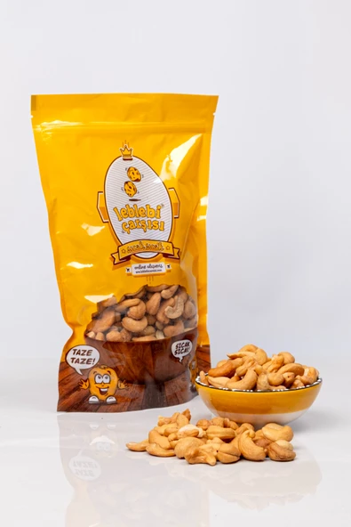 Kavrulmuş Kaju - 600 Gr- %100 Taze, Yeni Mahsul ürün görseli 1