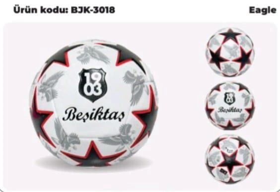 BJK-3018 BEŞİKTAŞ FUTBOL TOPU EAGLE-CNT ürün görseli 1