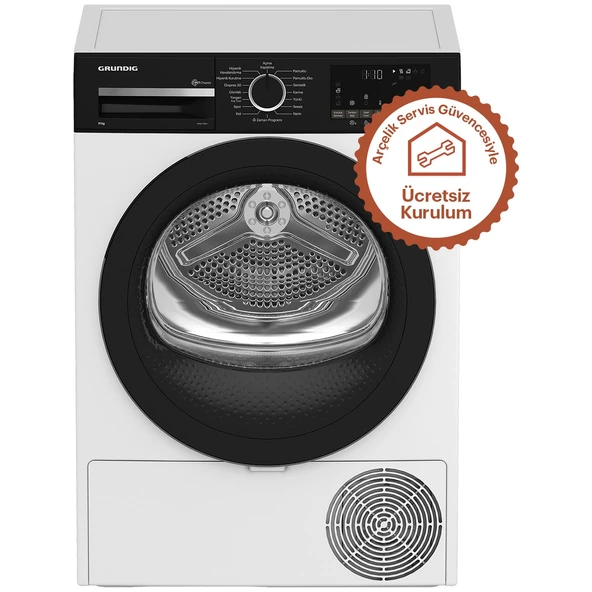 Grundig GPDH 11854 11 kg Çamaşır Kurutma Makinesi ürün görseli 1