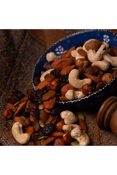 Çiğ Karışık Kuruyemiş - 200 gr - Resim 2