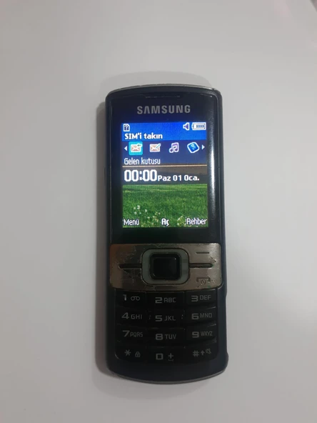 Samsung GT-C3011 Tuşlu Cep Telefonu (Outlet) ürün görseli 1