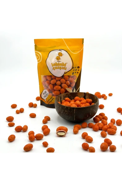 Ketçaplı Yer Fıstığı - 250 Gr - Resim 2