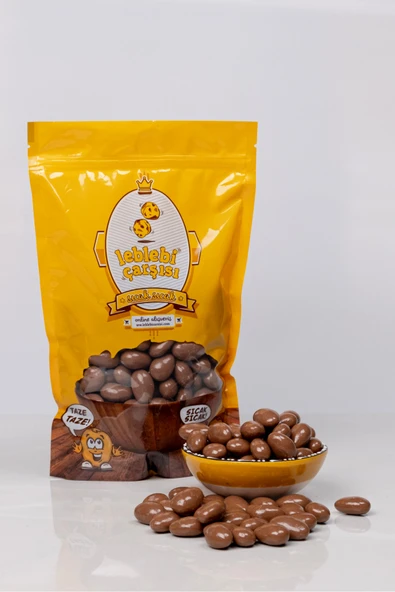 Sütlü Çikolatalı Badem - 100 gr - Resim 2