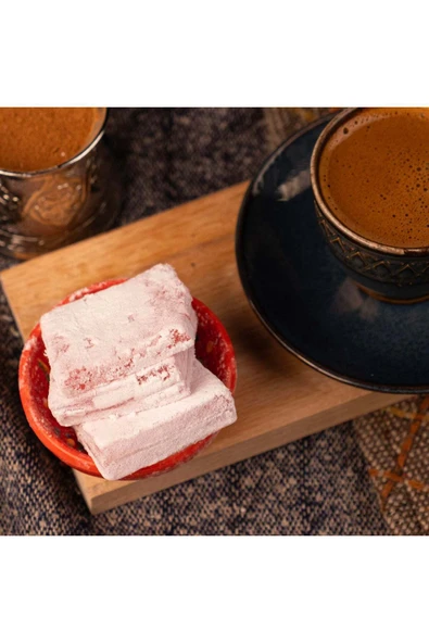 Yaprak Gül Lokum - 800 gr - Resim 2