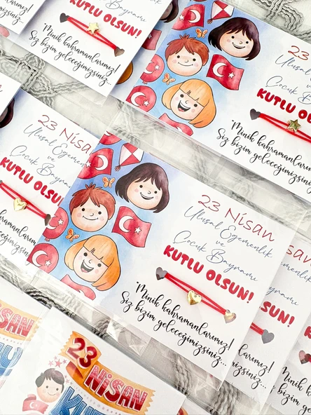 23 Nisan Hediyeliği Bileklik ürün görseli 1