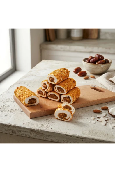 Lotuslu Bademli Lokum - 750 Gr ürün görseli 1