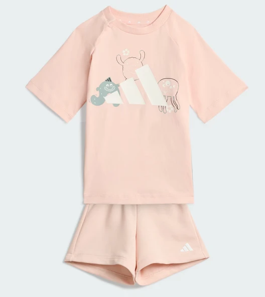 adidas Sportswear Tıro_nster T-Shırt Set KE0757 ürün görseli 1