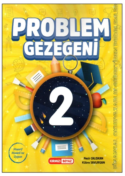 Kırmızı Beyaz 2.Sınıf Problem Gezegeni ürün görseli 1