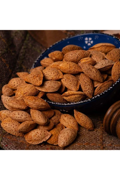 Kabuklu Çiğ Diş Badem - 500 Gr - Resim 2