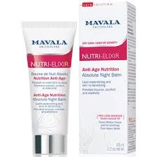 Mavala Nutri-elixir Anti-age Absolute Night Balm 65ml ürün görseli 1