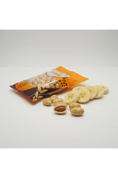 Muz Aromalı Badem - 1000 Gr - Resim 2
