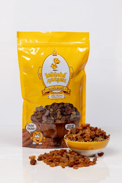 Çekirdeksiz Sarı Üzüm Kurusu - 1 KG ürün görseli 1