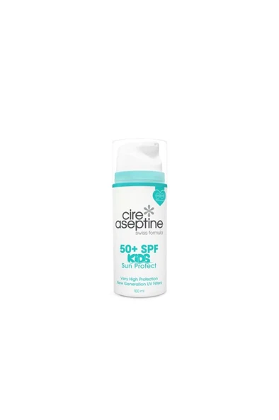 Cire Aseptine Airless Günes Koruyucu Çocuk Vücut Kremi SPF 50+ Kids Sun Protect 100 ml ürün görseli 1