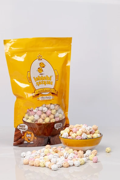 Renkli Leblebi Şekeri - 1 KG ürün görseli 1