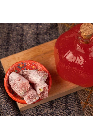 Narlı Fitil Lokum - 100 gr Yerli Üretim - Resim 3