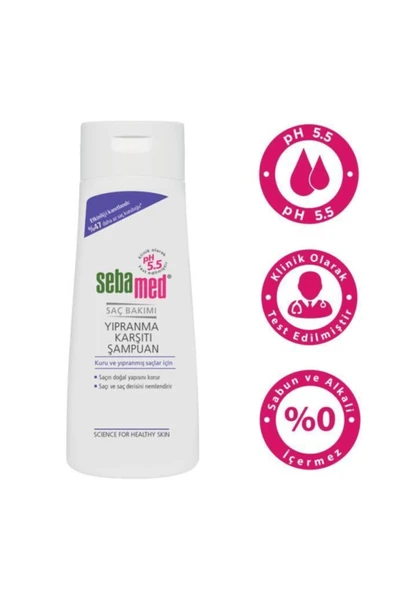 Sebamed Yıpranma Karşıtı Şampuan 200 ml - Resim 2