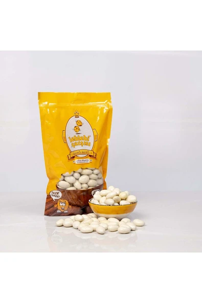 Beyaz Çikolatalı Badem - 500 Gr ürün görseli 1