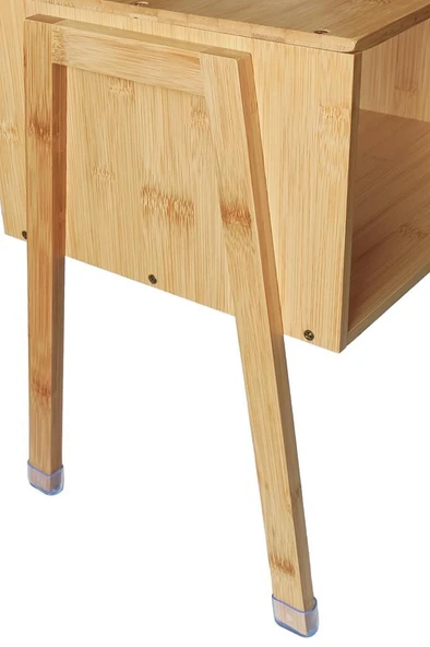 Digithome Bambu Komodin Yan Sehpa - JWFU-5392 - Resim 6