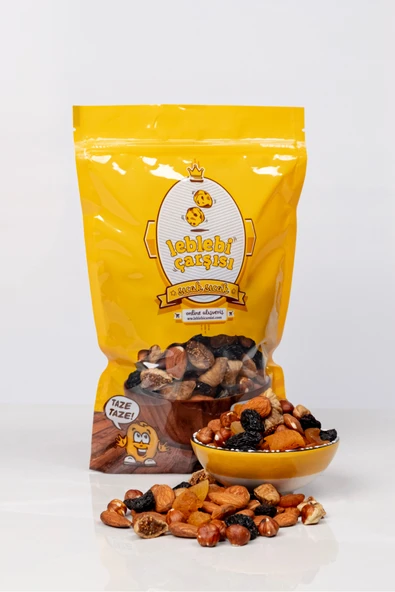 Naturel Karışık Kuruyemiş- 400 gr ürün görseli 1
